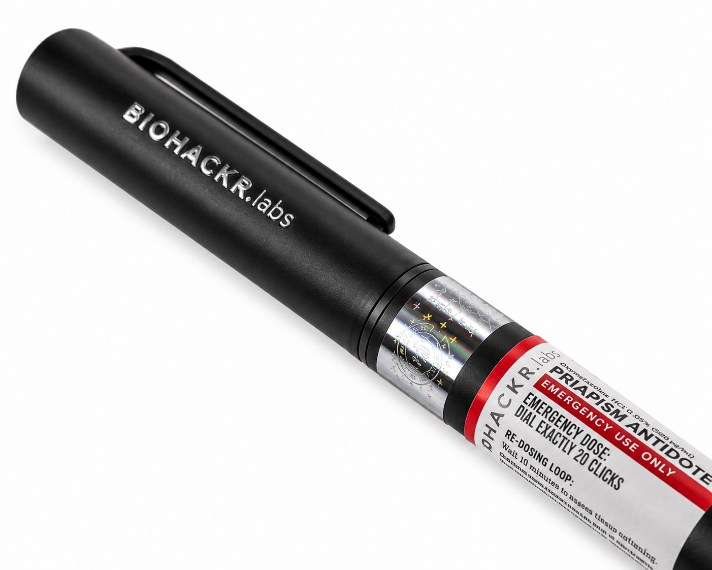 Antidote Pen — Priapism Antidote Emergency Use Only label