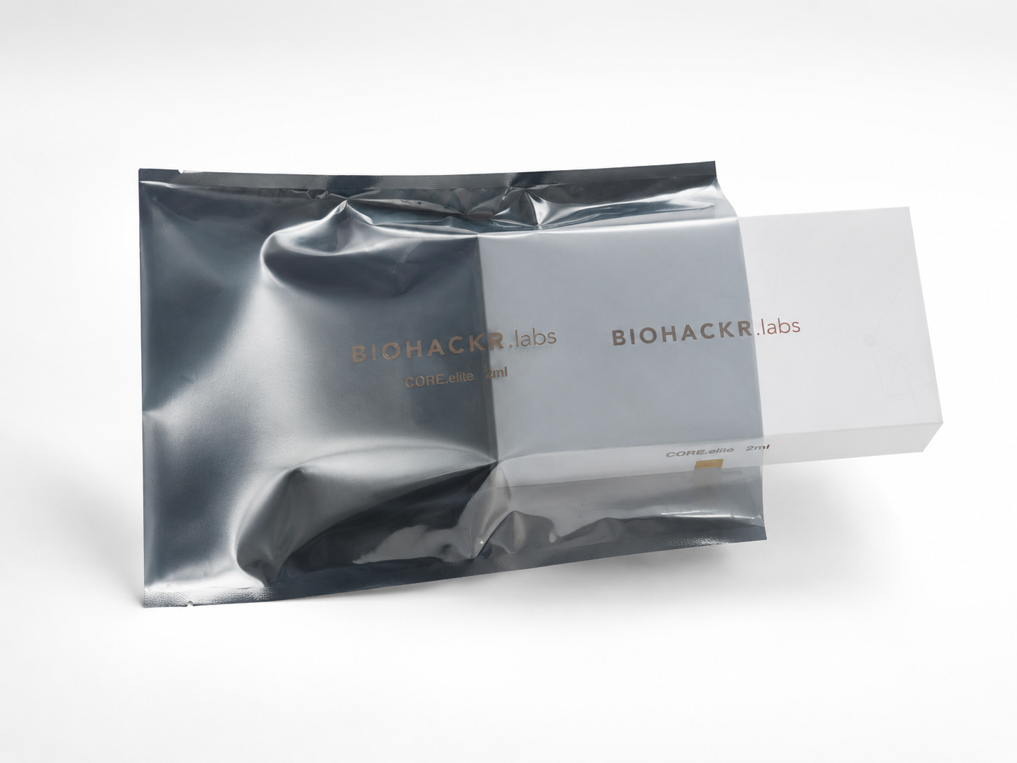Biohackr.Labs product in premium sealed shipping bag