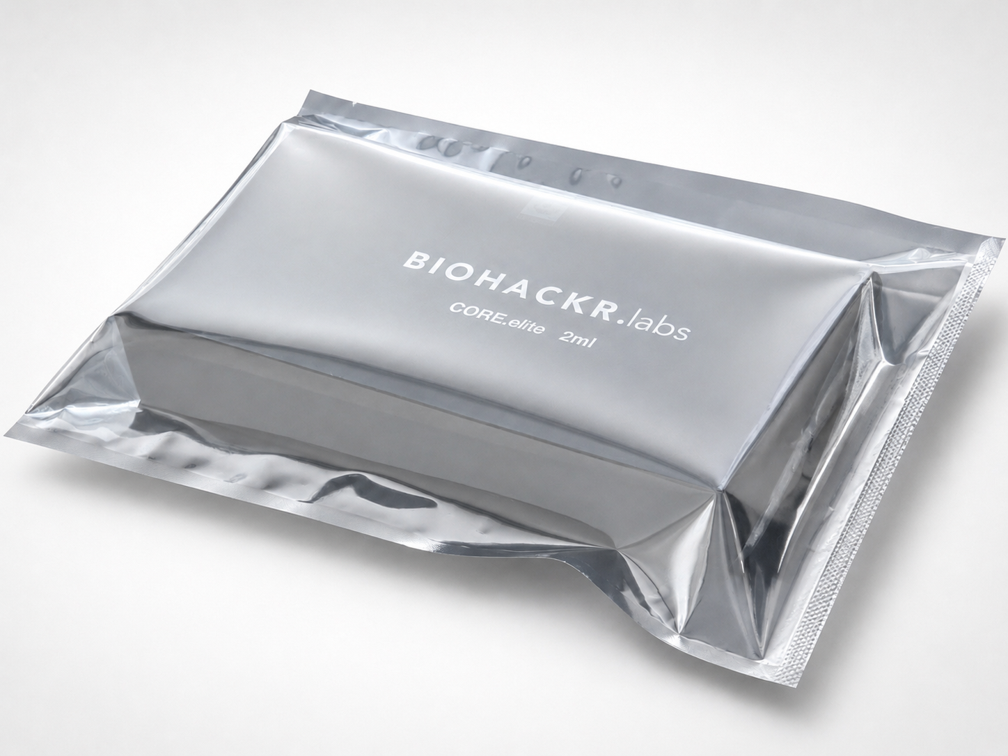 Biohackr.Labs product in premium sealed shipping bag