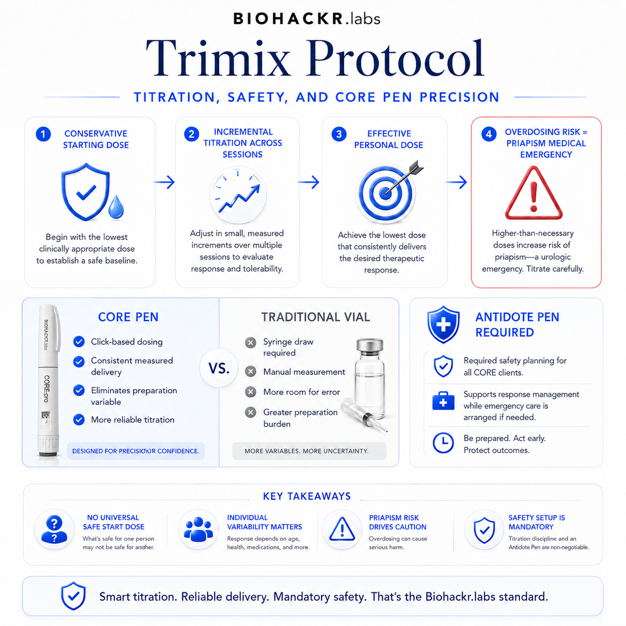 Trimix Performance Science: How CORE Pens Work
