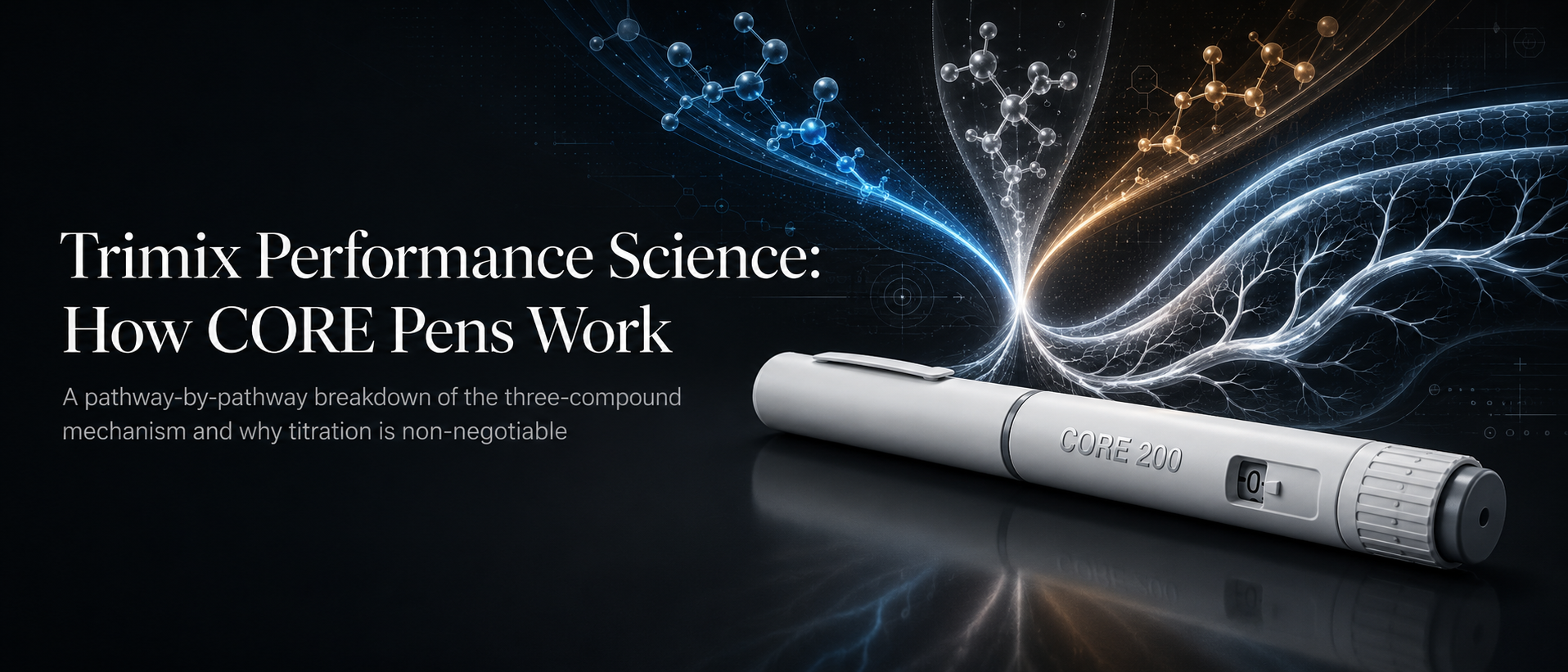 Trimix Performance Science: How CORE Pens Work